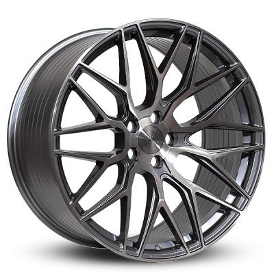 Imaz Wheels FF533 8,5x19 ET38 NAV 74,1 Glossy TTNM Brush i gruppen F�LGAR / TILLVERKARE / VARUM�RKEN / IMAZ WHEELS hos TH Pettersson AB (234-453854)