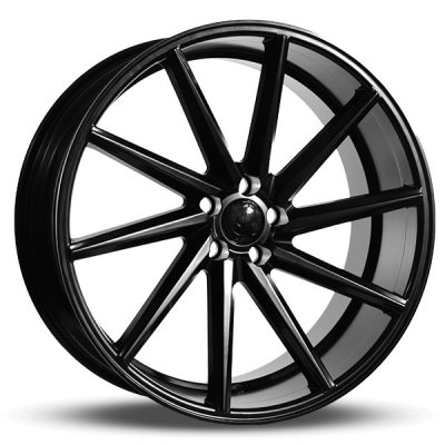 Imaz Wheels IM5R 10x22 ET45 NAV 74,1 Matt Black i gruppen F�LGAR / TILLVERKARE / VARUM�RKEN / IMAZ WHEELS hos TH Pettersson AB (234-453887)