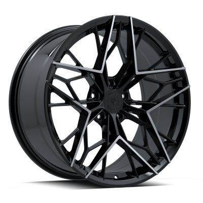 Imaz Wheels FF599 8,5x19 ET38 NAV 74,1 Dark Tint i gruppen F�LGAR / TILLVERKARE / VARUM�RKEN / IMAZ WHEELS hos TH Pettersson AB (234-454289)