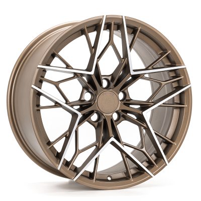 Imaz Wheels FF599 8,5x20 ET40 NAV 74,1 Bronze i gruppen F�LGAR / TILLVERKARE / VARUM�RKEN / IMAZ WHEELS hos TH Pettersson AB (234-454295)