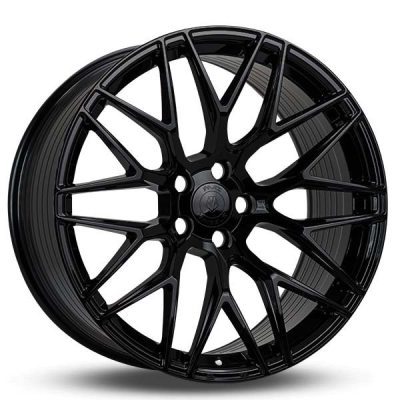 Imaz Wheels FF533 9,5x19 ET42 NAV 74,1 Black i gruppen F�LGAR / TILLVERKARE / VARUM�RKEN / IMAZ WHEELS hos TH Pettersson AB (234-454310)