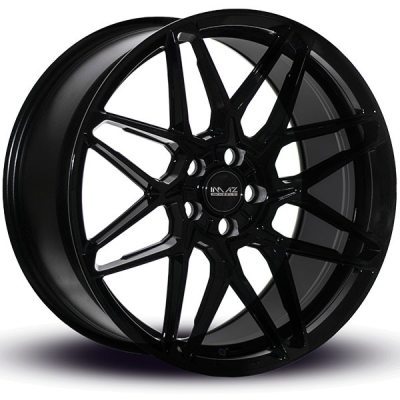 Imaz Wheels FF481 8,5x20 ET38 NAV 74,1 Black i gruppen F�LGAR / TILLVERKARE / VARUM�RKEN / IMAZ WHEELS hos TH Pettersson AB (234-84656320)