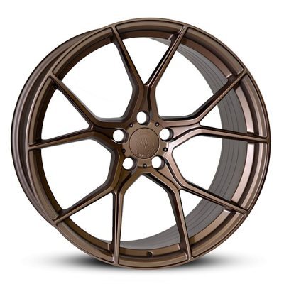 Imaz Wheels FF588 8,5x19 ET38 NAV 74,1 MATT BRONZE i gruppen F�LGAR / TILLVERKARE / VARUM�RKEN / IMAZ WHEELS hos TH Pettersson AB (234-84656359)