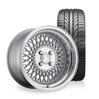 Klutch SL1 Silver 8x16 5x108 ET15 NAV 67,1 - 215/45R16 Budgetdck i gruppen FLGAR / KOMPLETTA HJULPAKET / HJULPAKET hos TH Pettersson AB (240-KLSL11680XX1567SL-001)