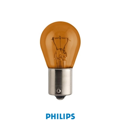 Philips Gldlampa PY21W 12V 21W gul i gruppen BILTILLBEHR / BELYSNING / BLINKERSLAMPOR & VRIGA hos TH Pettersson AB (30-12496)