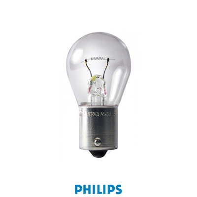 Philips Gldlampa P21W 12V 21W i gruppen BILTILLBEHR / BELYSNING / BLINKERSLAMPOR & VRIGA hos TH Pettersson AB (30-12498)