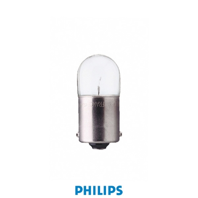Philips Gldlampa 12V 5W BA15s i gruppen BILTILLBEHR / BELYSNING / BLINKERSLAMPOR & VRIGA hos TH Pettersson AB (30-12821)