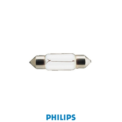 Philips Gldlampa 12V 5W SV8,5 i gruppen BILTILLBEHR / BELYSNING / BLINKERSLAMPOR & VRIGA hos TH Pettersson AB (30-12844)