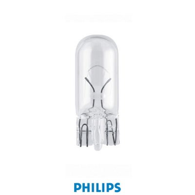 Philips Gldlampa 12V 5W W2,1x9,5d i gruppen BILTILLBEHR / BELYSNING / BLINKERSLAMPOR & VRIGA hos TH Pettersson AB (30-12961)