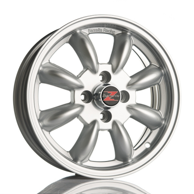 Specialorder - 12st Barzetta Classic Rally Silver 5,5x15 5x108 ET18 NAV 65,1. Inklusive frakt och navkåpor. i gruppen  hos TH Pettersson AB (3000-53)