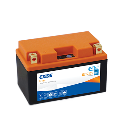 Batteri Exide Litium MC ELTZ10S i gruppen BATTERIER / BIL & MC / MC BATTERIER hos TH Pettersson AB (32-ELTZ10S)