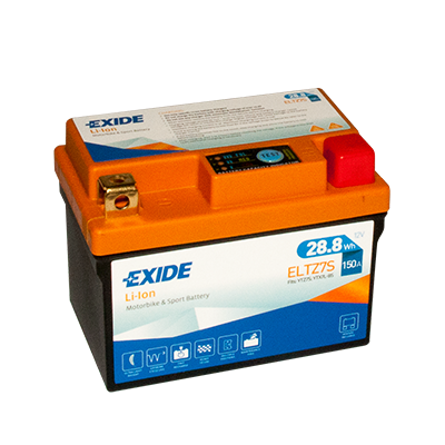 Batteri Exide Litium MC ELTZ7S i gruppen BATTERIER / BIL & MC / MC BATTERIER hos TH Pettersson AB (32-ELTZ7S)