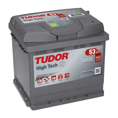 Startbatteri TA530 TUDOR EXIDE HIGH-TECH 53Ah 540A(EN) i gruppen TUNG TRAFIK / BATTERIER / TUNGA FORDON / ENTREPRENAD hos TH Pettersson AB (32-TA530)
