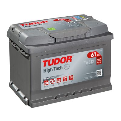Startbatteri TA612 TUDOR EXIDE HIGH-TECH 61Ah 600A(EN) i gruppen TUNG TRAFIK / BATTERIER / TUNGA FORDON / ENTREPRENAD hos TH Pettersson AB (32-TA612)