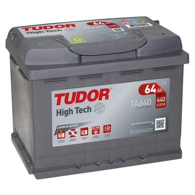 Startbatteri TA640 TUDOR EXIDE HIGH-TECH 64Ah 640A(EN) i gruppen TUNG TRAFIK / BATTERIER / TUNGA FORDON / ENTREPRENAD hos TH Pettersson AB (32-TA640)
