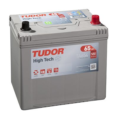Startbatteri TA654 TUDOR EXIDE HIGH-TECH 65Ah 580A(EN) i gruppen TUNG TRAFIK / BATTERIER / TUNGA FORDON / ENTREPRENAD hos TH Pettersson AB (32-TA654)