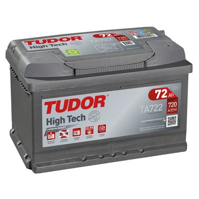 Startbatteri TA722 TUDOR EXIDE HIGH-TECH 72Ah 720A(EN) i gruppen TUNG TRAFIK / BATTERIER / TUNGA FORDON / ENTREPRENAD hos TH Pettersson AB (32-TA722)