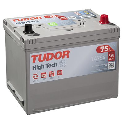 Startbatteri TA754 TUDOR EXIDE HIGH-TECH 75Ah 630A(EN) i gruppen TUNG TRAFIK / BATTERIER / TUNGA FORDON / ENTREPRENAD hos TH Pettersson AB (32-TA754)