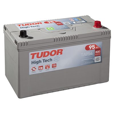 Startbatteri TA954 TUDOR EXIDE HIGH-TECH 95Ah 800A(EN) i gruppen TUNG TRAFIK / BATTERIER / TUNGA FORDON / ENTREPRENAD hos TH Pettersson AB (32-TA954)