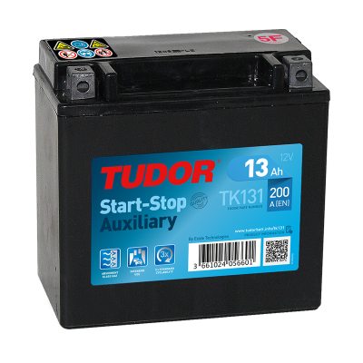 Backup-batteri TK131 TUDOR EXIDE START-STOP AUXILIA 13Ah 200A(EN) i gruppen BATTERIER / BIL & MC / STARTBATTERIER hos TH Pettersson AB (32-TK131)