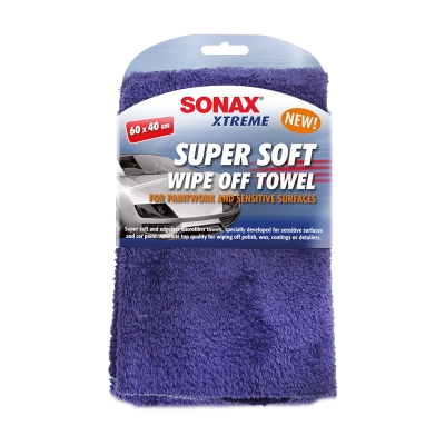 SONAX Xtreme Supersoft Towel, 60x40cm i gruppen BILVRD / TILLBEHR hos TH Pettersson AB (33-425341)