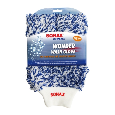 SONAX Xtreme Wonder Wash glove i gruppen BILTILLBEHÖR / BILVÅRD / TILLBEHÖR hos TH Pettersson AB (33-425641)