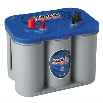 Batteri OPTIMA BT DC 4,2 Blue top 8016-253 i gruppen BATTERIER / MARIN & FRITID / FÖRBRUKNINGSBATTERIER hos TH Pettersson AB (49-BTDC4.2)