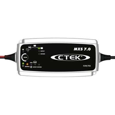 Batteriladdare CTEK MXS 7.0, 12 volt i gruppen BATTERIER / TILLBEHR / BATTERILADDARE hos TH Pettersson AB (56-731)