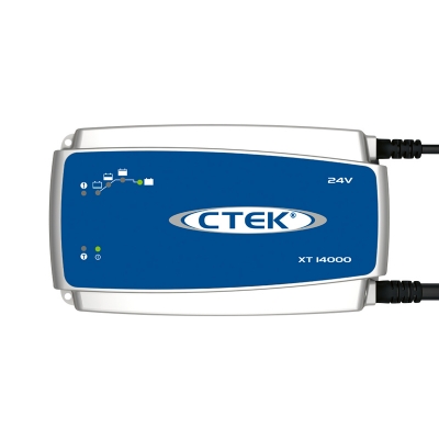 Batteriladdare CTEK XT14000, EXT 24V (utan knapp) i gruppen BATTERIER / TILLBEHR / BATTERILADDARE hos TH Pettersson AB (59-9451030)