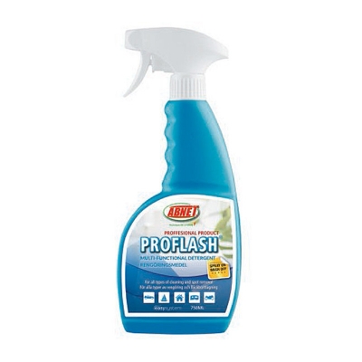 ABNET Proflash - Nettoyant Surpuissant Multi-usages 5L - Détergent Dégraissant Prêt à L’Emploi
