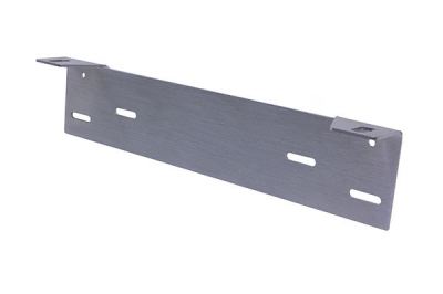 Extraljusfäste - 2 Lampor - Rostfritt