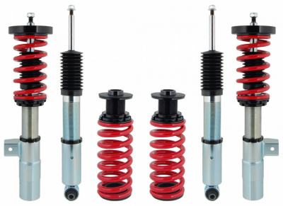 V2 Coilovers - Volvo 850, C70, S70, V70 i gruppen CHASSI / COILOVERS & TILLBEHR / COILOVERS / VOLVO hos TH Pettersson AB (76-JSPCOILOVERS036)