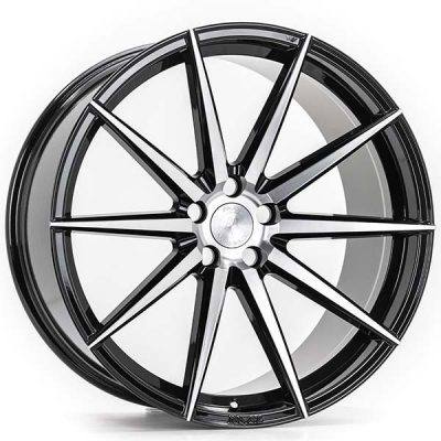 Flgpaket 4st Imaz Wheels FF499 Black Polished 10x20 5x114,3 ET42 NAV 74,1 AVM i gruppen FLGAR / FYNDLDAN FLGAR hos TH Pettersson AB (FYND-036)