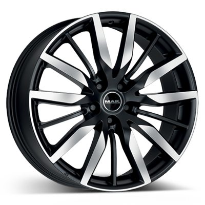 MAK Barbury 9,5x20 5/120 ET53 NAV 72,6 i gruppen FÄLGAR / TILLVERKARE / VARUMÄRKEN / MAK PERFORMANCE WHEELS hos TH Pettersson AB (OCL-DBA0N9BP53)