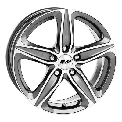 BM Drive 7x16 5x108 E40 C65,1 i gruppen FÄLGAR / TILLVERKARE / VARUMÄRKEN / BM WHEELS hos TH Pettersson AB (SPF-73416070500010840651)