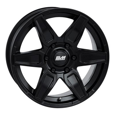 BM Macho M.Blk 8x18 5x130 E45 C84,1 i gruppen FÄLGAR / TILLVERKARE / VARUMÄRKEN / BM WHEELS hos TH Pettersson AB (SPF-94218080500013045841)