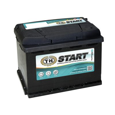 Startbatteri TH START TH55505 55Ah 450A(EN) i gruppen BATTERIER / BIL & MC / STARTBATTERIER hos TH Pettersson AB (TH55505)