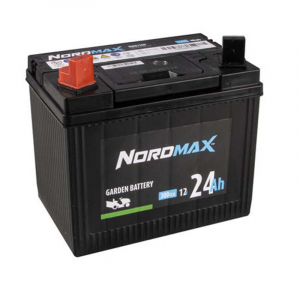 Startbatteri Nordmax AGM, Trädgård 12V 23Ah