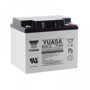 Batteri Yuasa REC50-12 AGM 12V 50Ah 400A