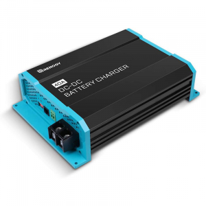 Renogy Batteriladdare 12V 40A Fr Litium, AGM, GEL & Syrafyllda Batterier