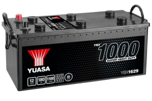 Startbatteri Yuasa YBX1629 12V 180Ah 1100A(EN)