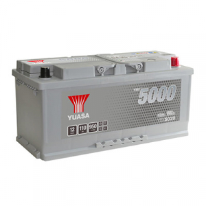 Startbatteri Yuasa YBX5020 12V 110Ah 950A(EN)
