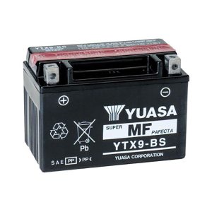 MC-batteri YUASA YTX9-BS 8Ah