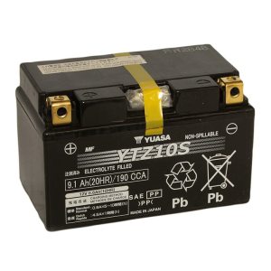 MC-batteri YUASA YTZ10S 9,1Ah FA