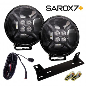 Sarox7+ Gen2 LED Extraljuspaket 12V 120W Totalt