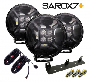 Sarox7+ Gen2 LED Extraljus 60W