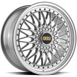 BBS Super RS Brilliant Silver 8,5x19 5x112 ET43 CB82,0 60° DS5mm