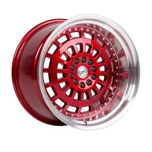 59° North Wheels D-007 11x18 5x114,3/120 ET15 CB 74,1 Candyred/Polished