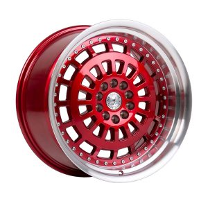 59° North Wheels D-007 9,5x19 5x114,3/120 ET25 CB 74,1 Candyred/Polished