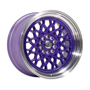 59° North Wheels D-008 9,5x18 5x114,3/120 ET22 CB 74,1 Gloss Purple/Polished Lip